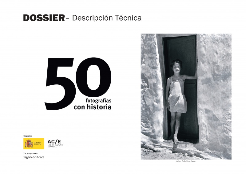 '50 fotograf�as con historia' se expone en Badajoz