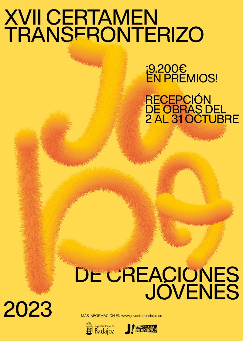 El Ayuntamiento de Badajoz recibe 152 solicitudes de participaci�n para el Certamen de J�venes Creaciones �JABA 2023�