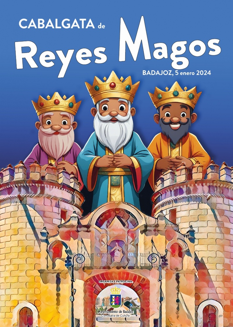 Cabalgata reyes Magos 2024