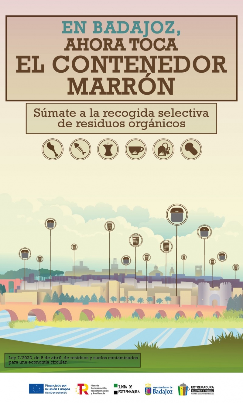 Contenedor Marron FORM Badajoz