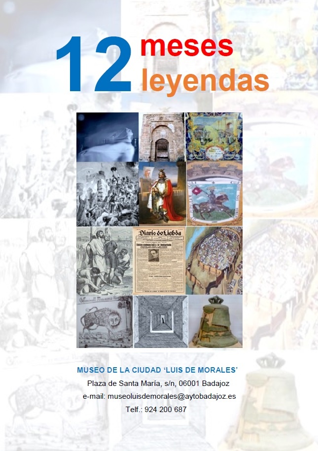 Portada Dptico 12 Leyendas