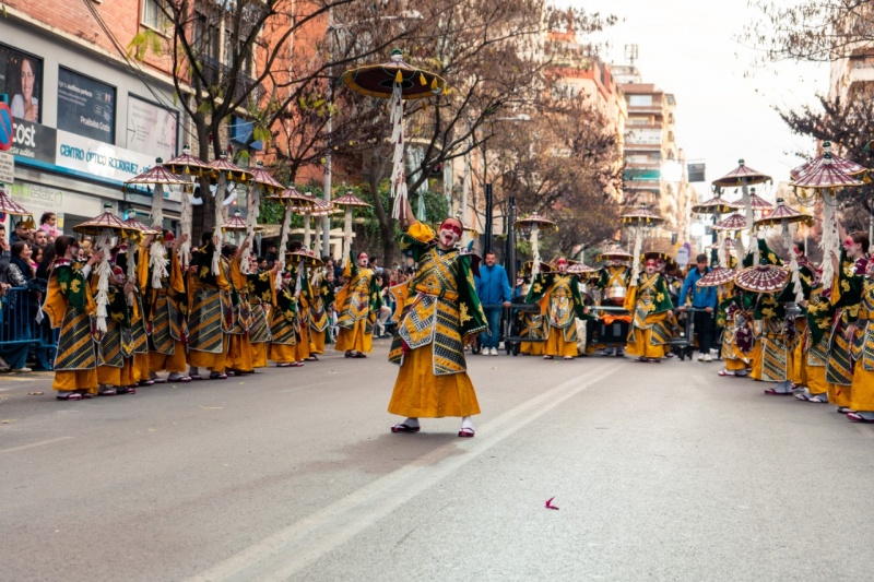 Aplazado al lunes el Desfile Infantil del Carnaval de Badajoz