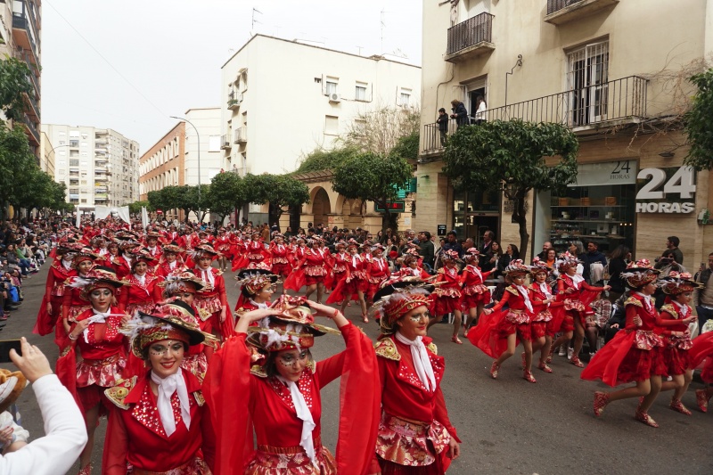 El Gran Desfile del Carnaval de Badajoz 2024 se celebrar� el martes 13 de febrero