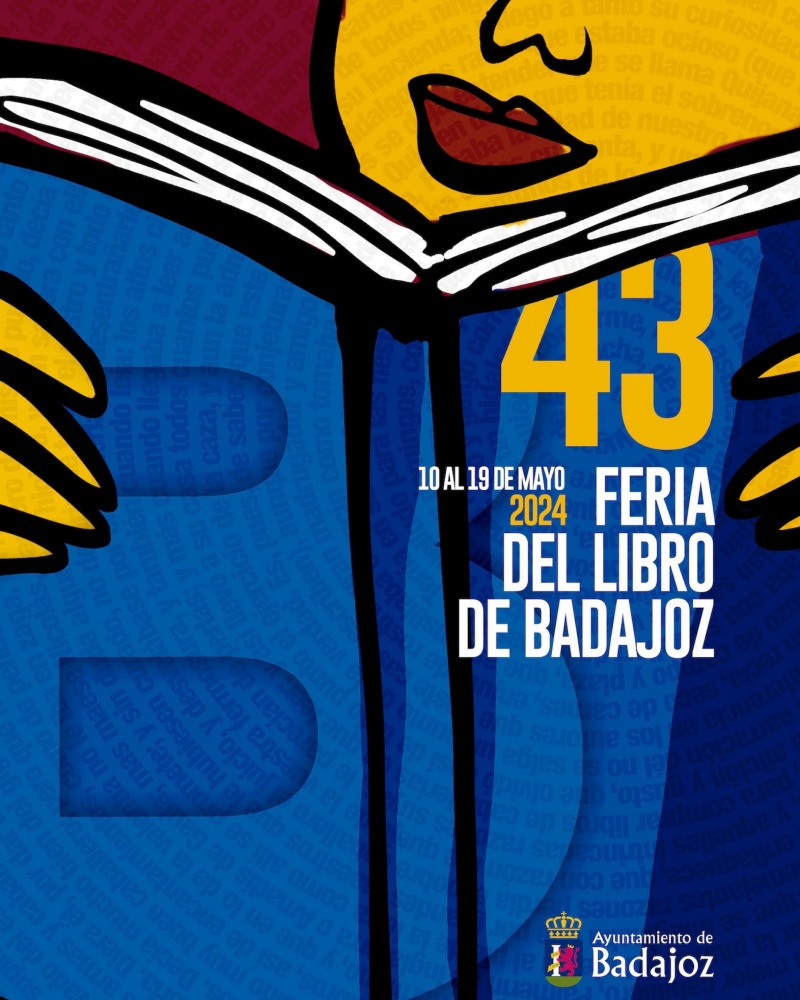 Feria Libro Badajoz 2024