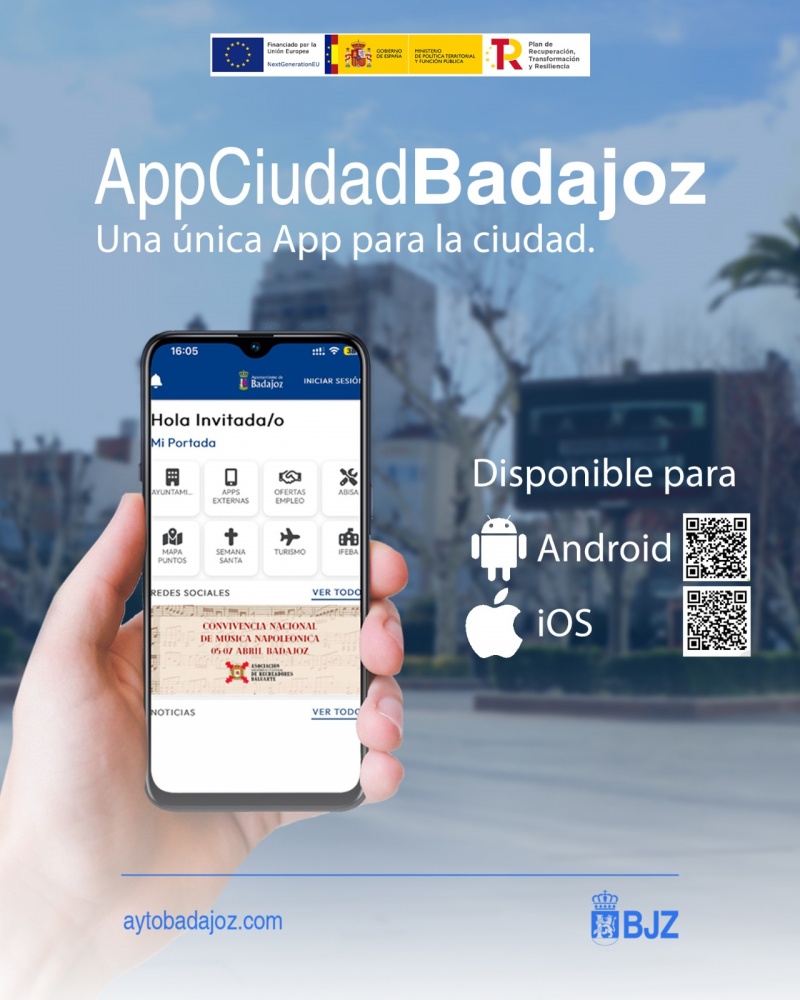 App Ciudad Badajoz