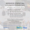 Servicio especial Romera de Btoa