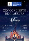 XXV Concierto de Clausura EEMM 24-25
