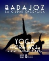 Yoga en Badajoz, La Ciudad Encendida
