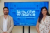 Presentacin de la Noche en Blanco Badajoz 2024