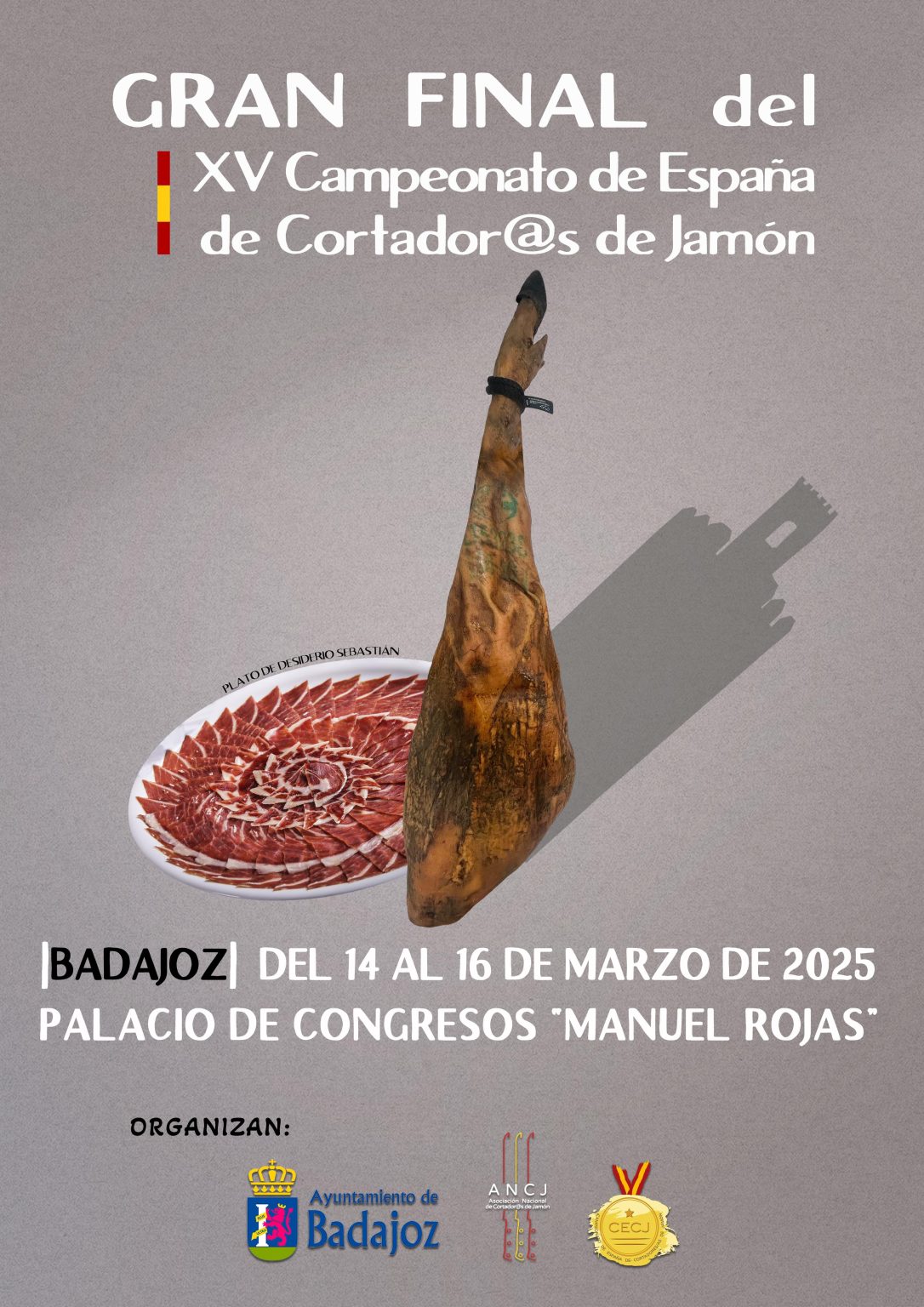 Campeonato de Espaa de Cortadores de Jamon
