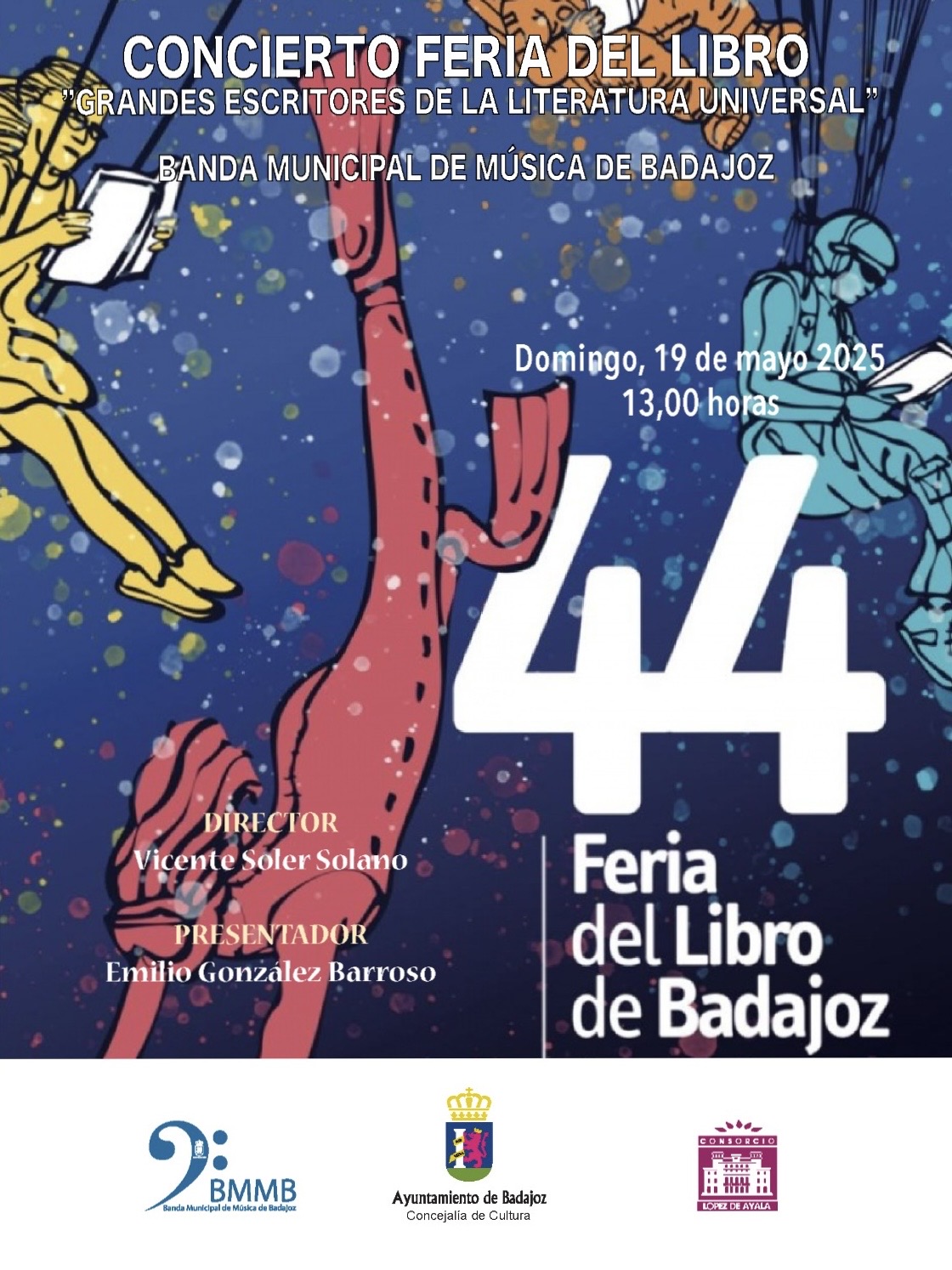 Concierto Feria del Libro 2025