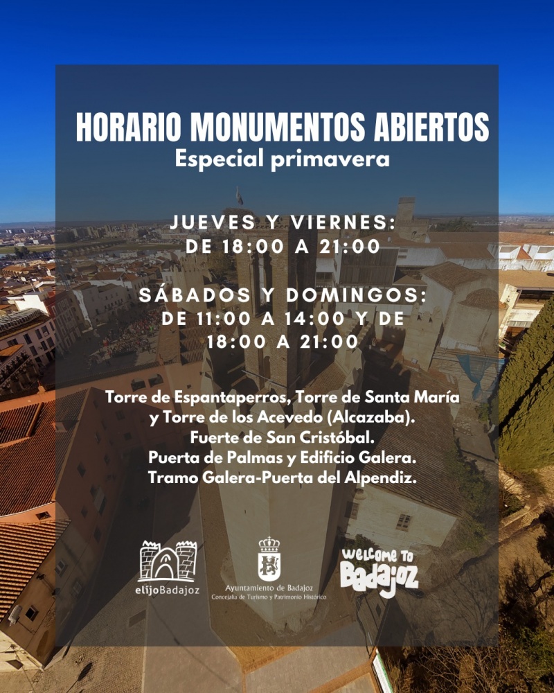 Monumentos Primavera Badajoz 2025