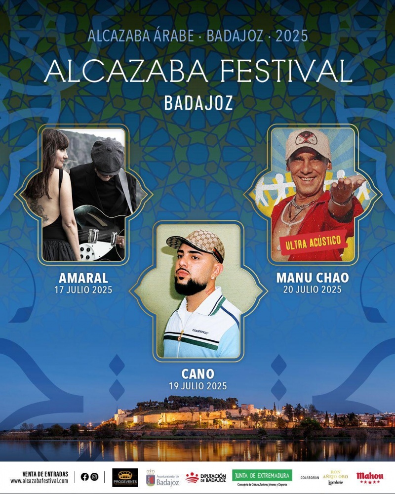 Alcazaba Festival 2025