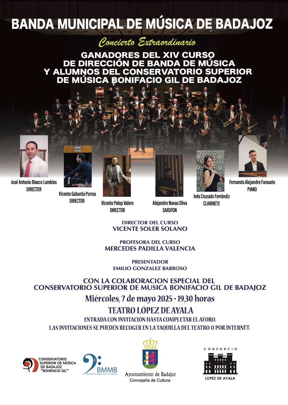 Concierto Banda M�sica 7_5_25