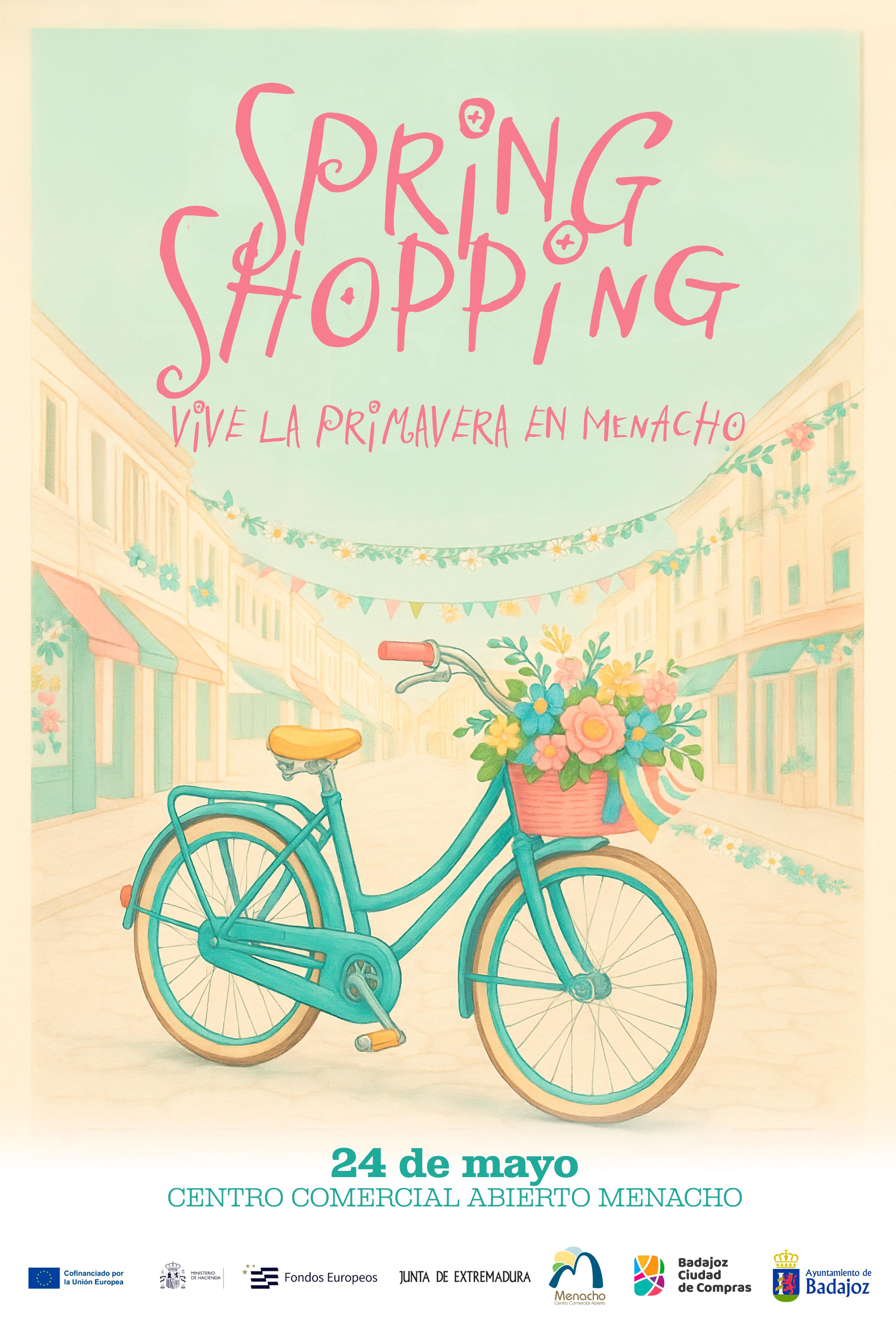 Spring Shopping Menacho
