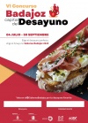 Concurso Badajoz Capital del Desayuno 2025