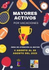 Mayores activos por vacaciones 2025