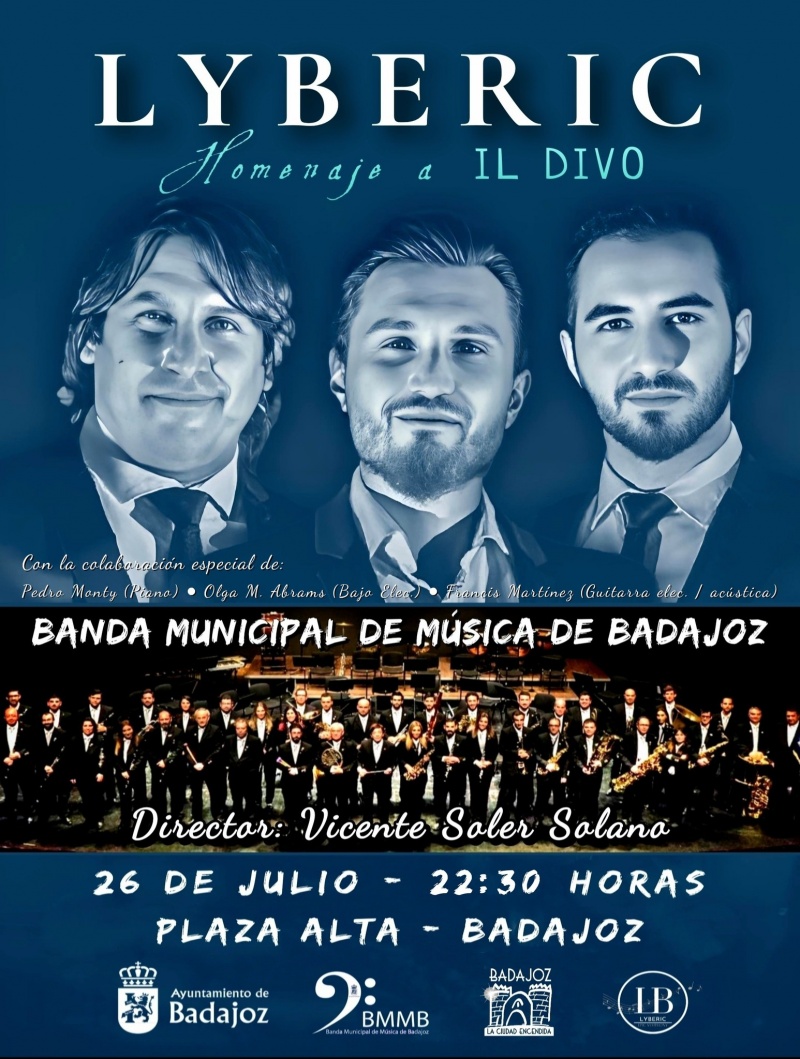 Lyberic 'Homenaje a Il Divo'