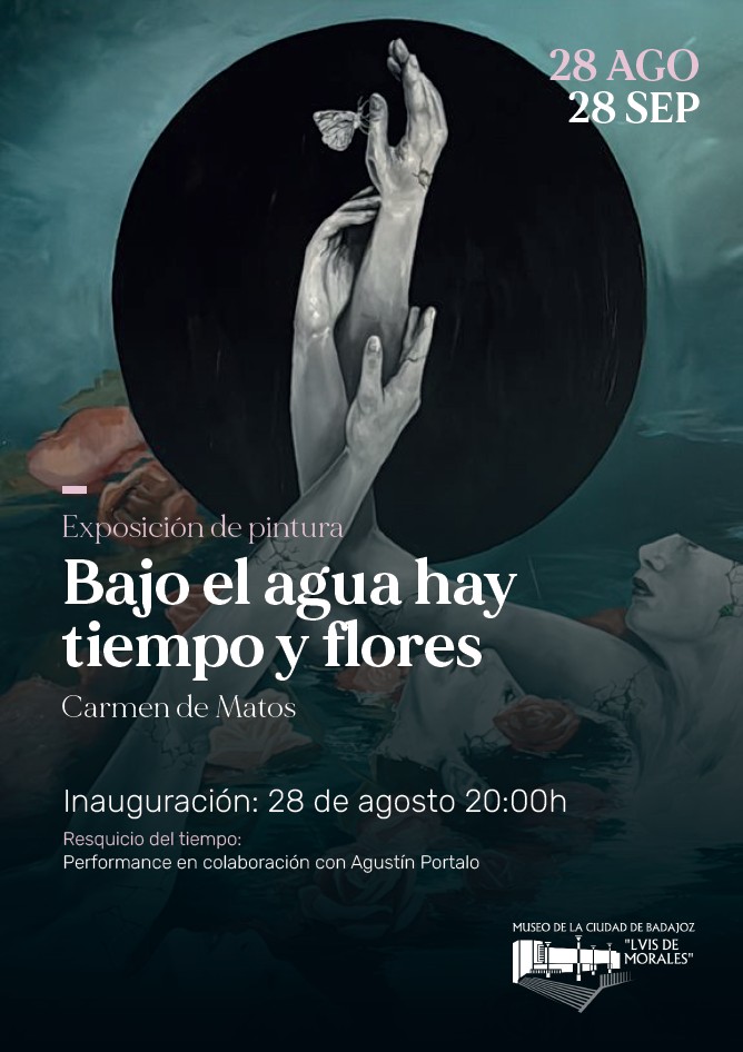 Cartel Expo Carmen de Matos