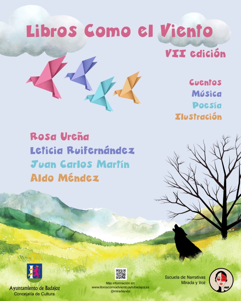 Libros como el Viento 2025