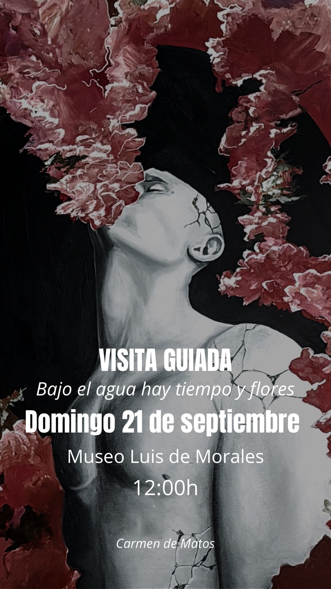 Cartel Visita Guiada Carmen de Matos