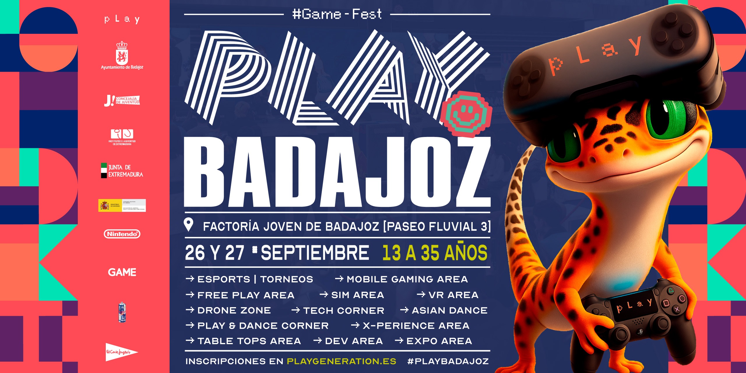 Play Badajoz