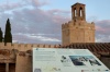Paneles tursticos en Badajoz