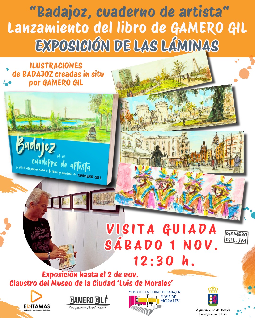 Cartel Gamero Gil VG