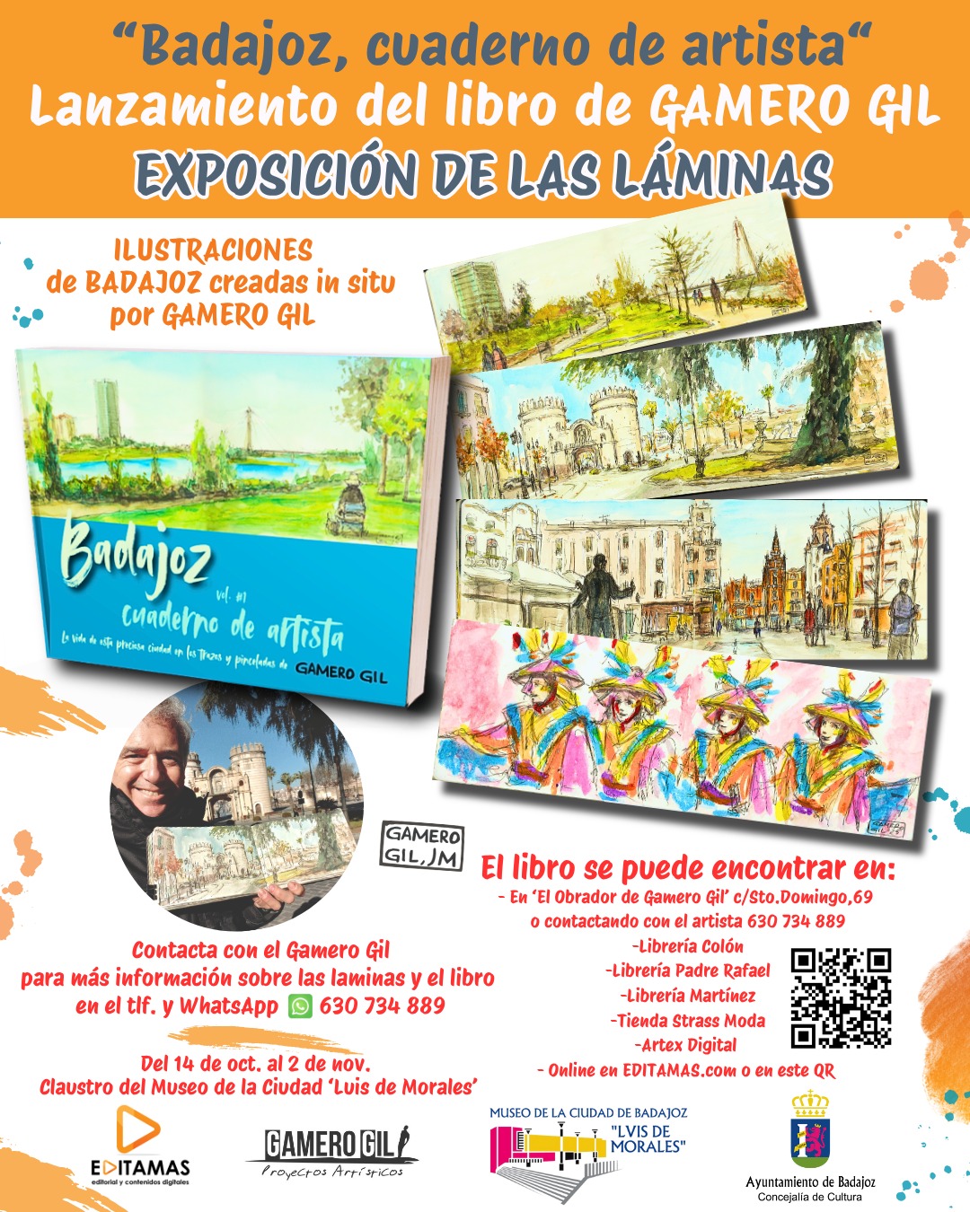 Cartel Gamero Gil