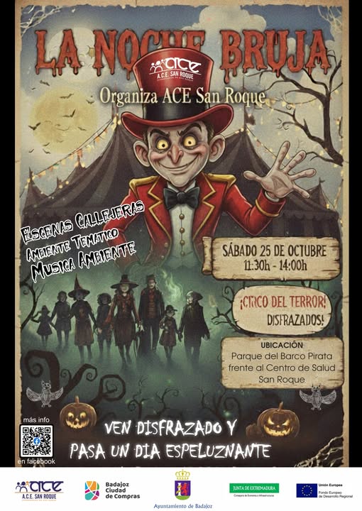 Dinamizacion comercial Halloween Badajoz Dinamizacion comercial Halloween Badajoz