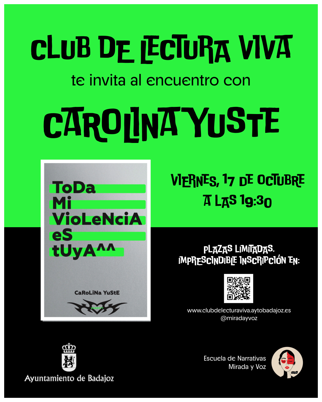 Club de Lectura Viva con Carolina Yuste