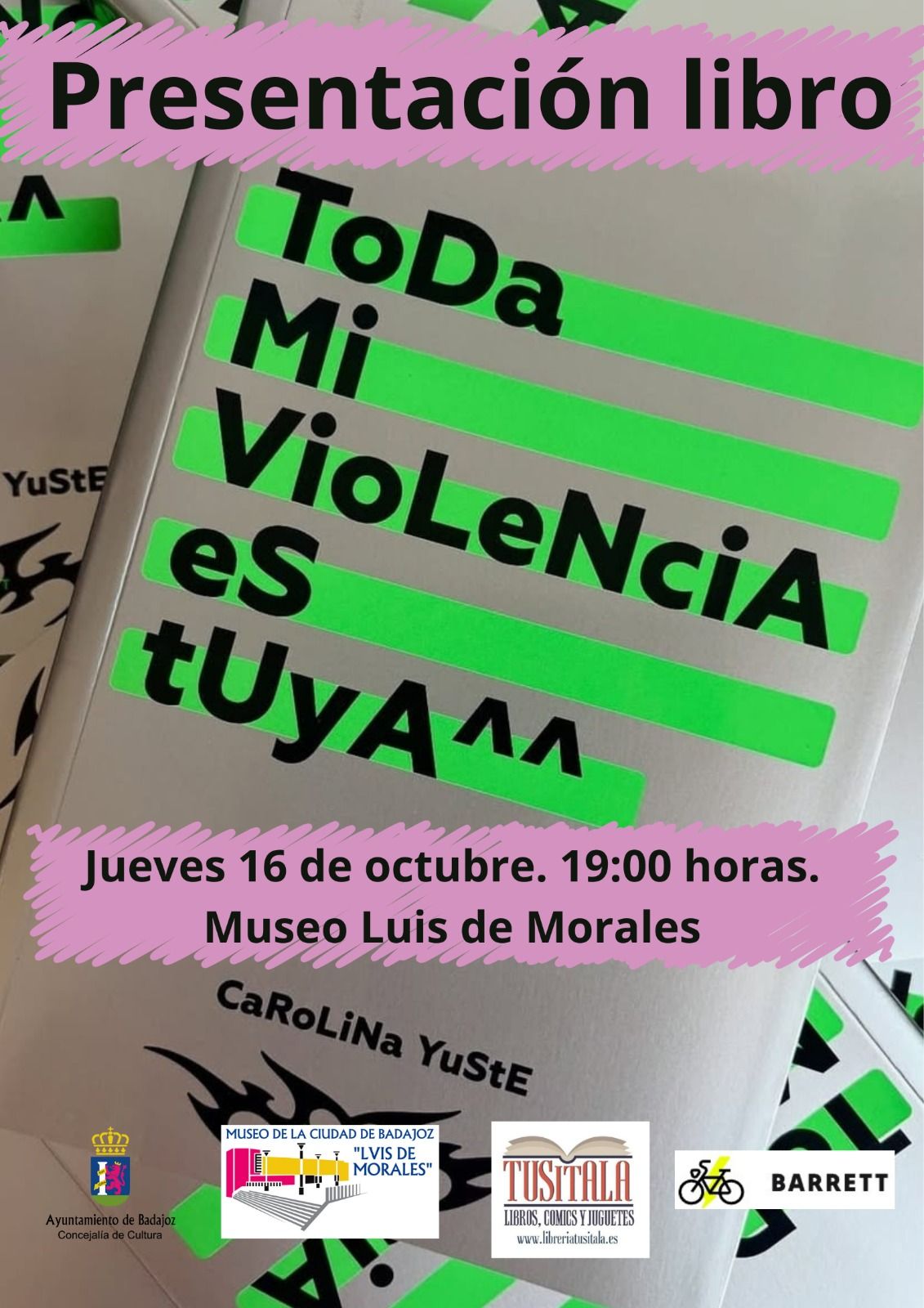 libro carolina yuste