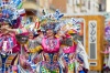Comparsa en el Carnaval de Badajoz