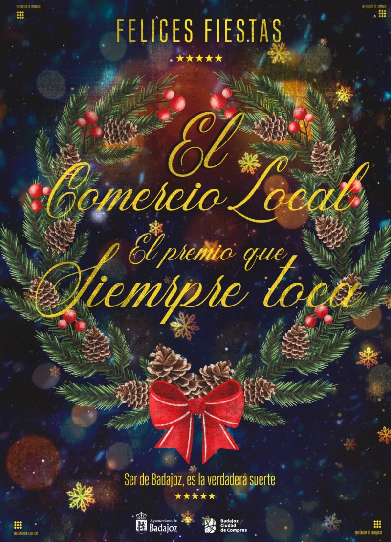 Navidad con Comercio Badajoz 2025