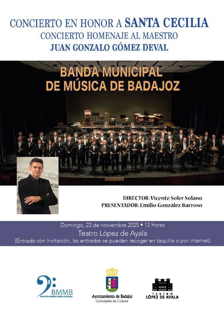 Concierto en Honor a Santa Cecilia