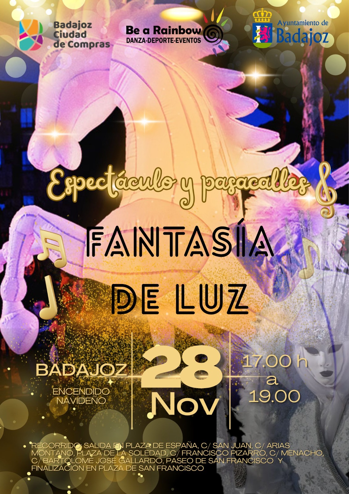 Dinamizacion comercial black friday Badajoz