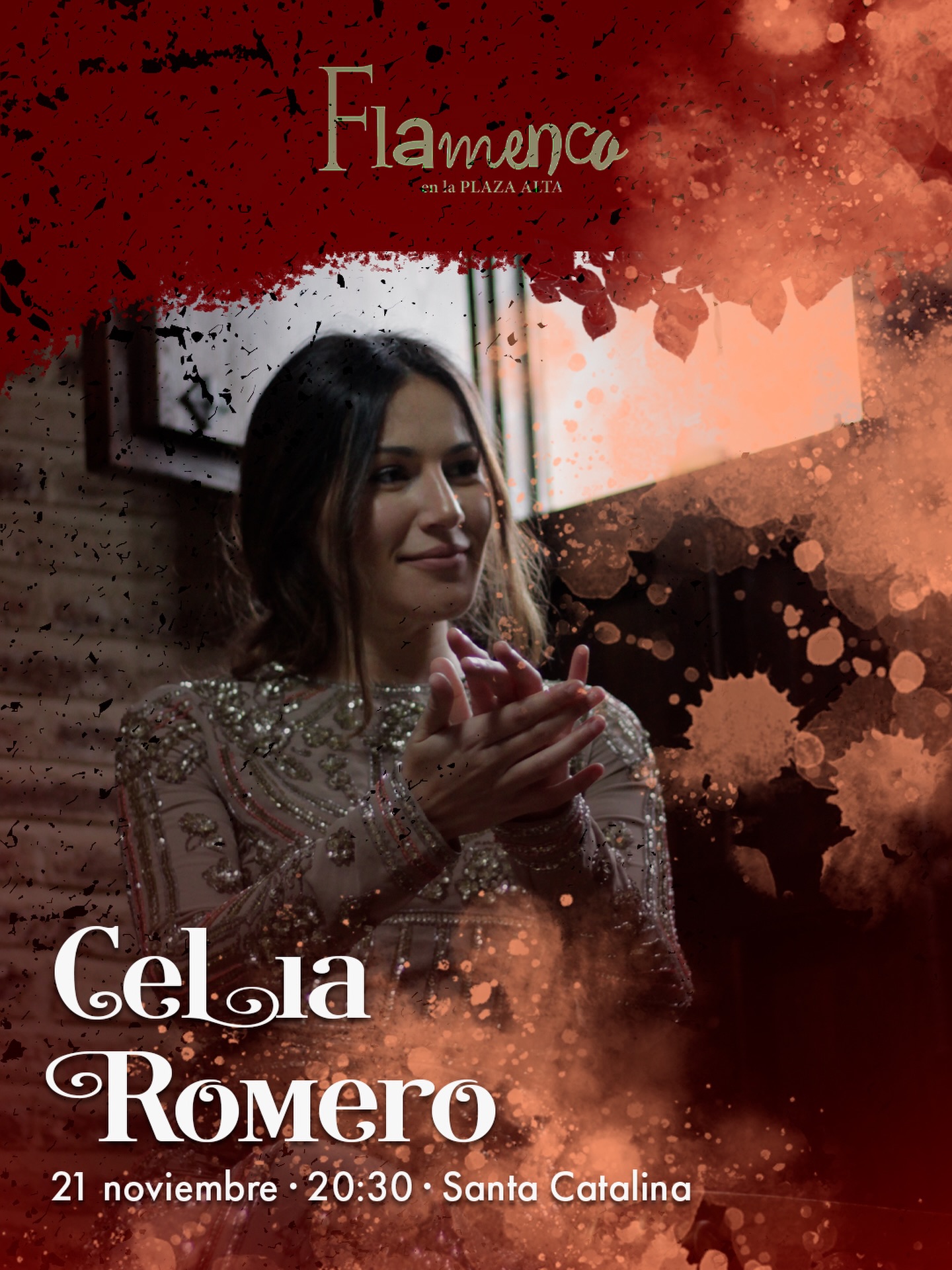 Flamenco en la plaza Alta