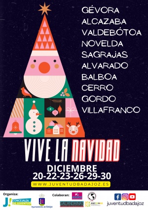 Vive Navidad Juventud Badajoz