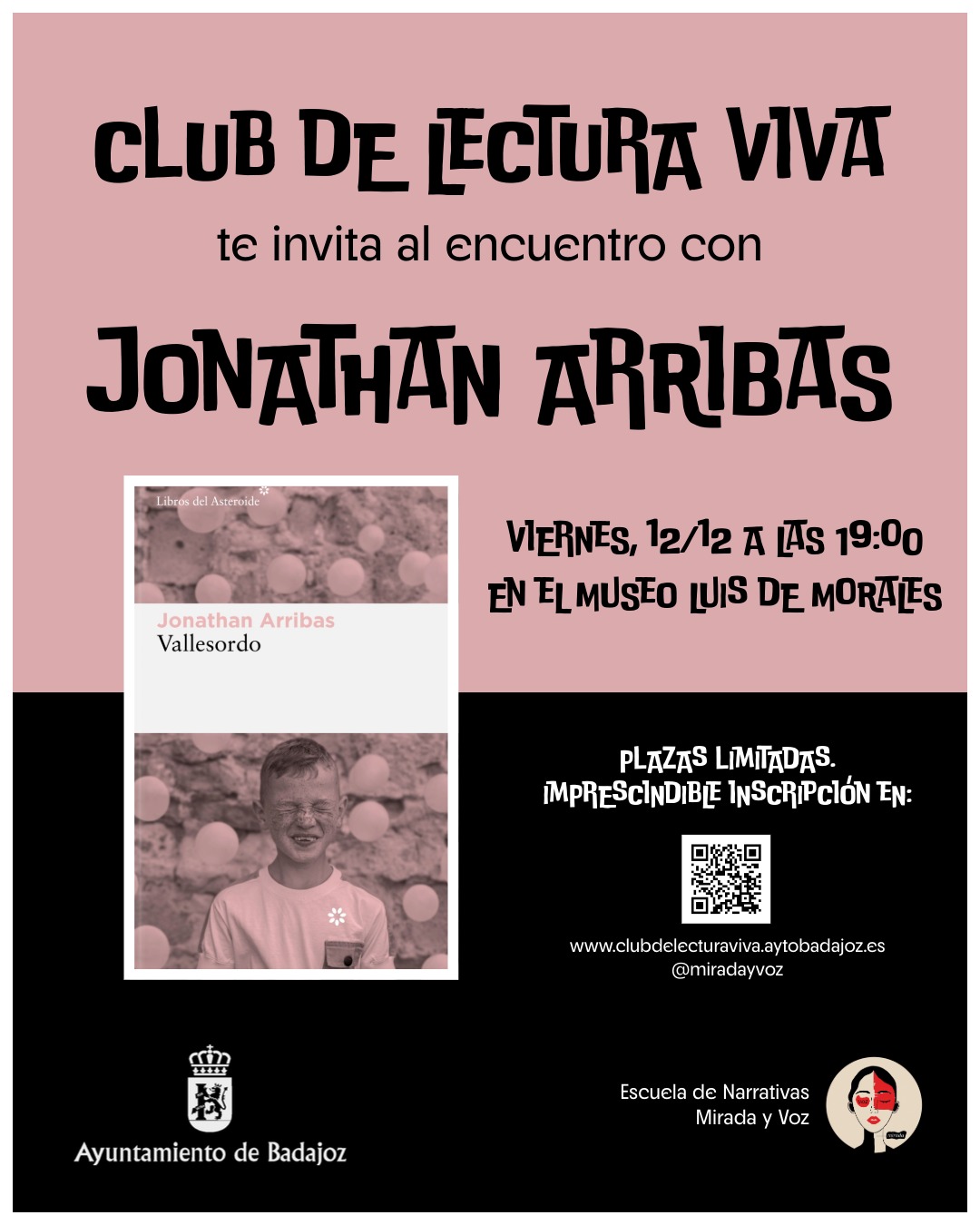 Club Lectura Viva Jonathan Arribas