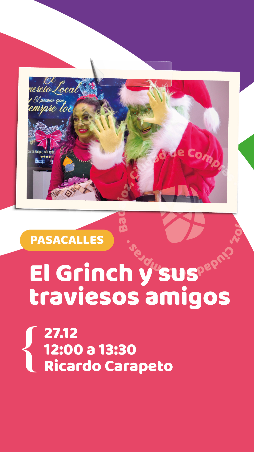 Dinamizacion comercial navidad Badajoz