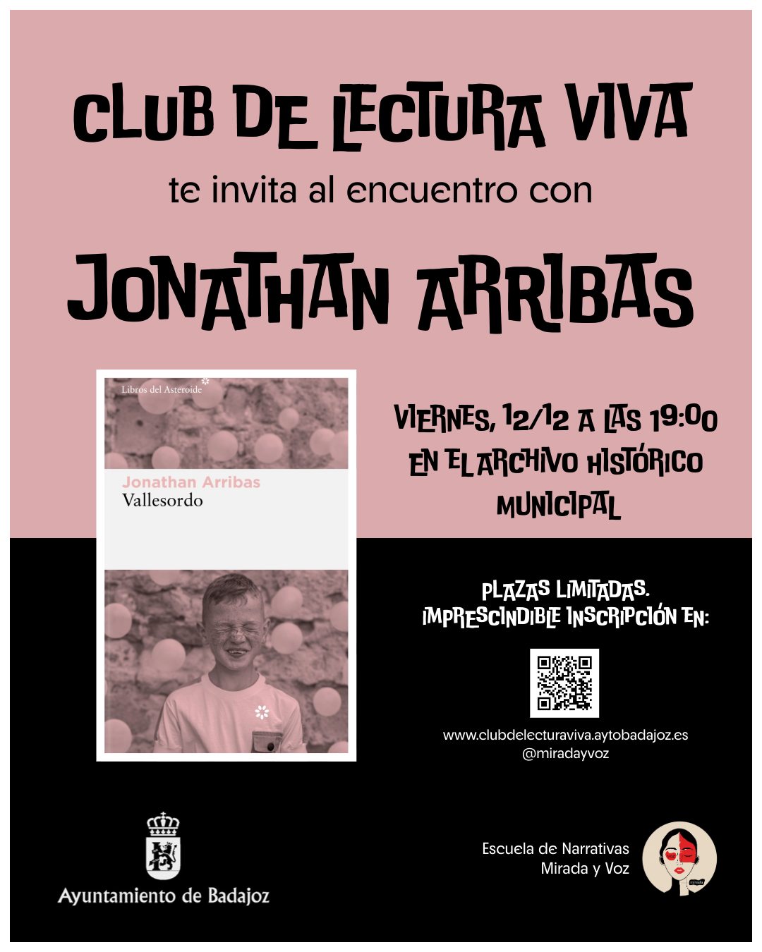 club lectura viva jonathan arribas 
