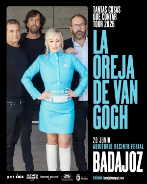 La Oreja de Van Gogh: 'Tantas cosas que contar. Tour 2026'