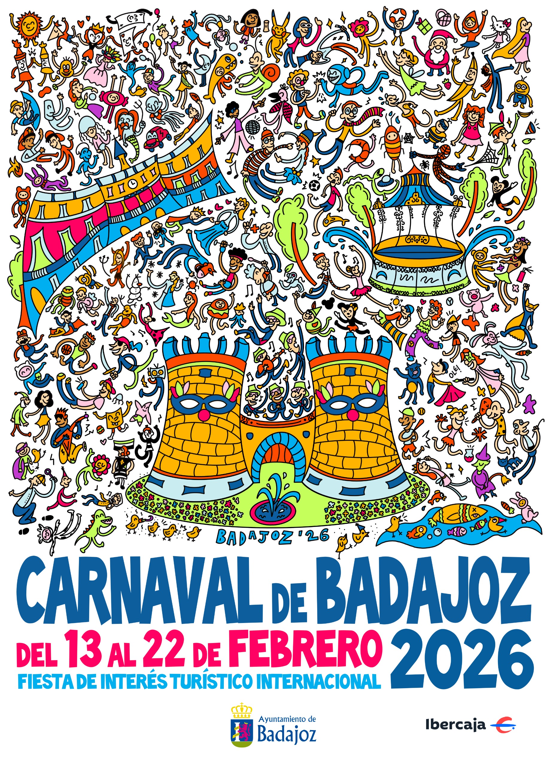 Carnaval de Badajoz 2026