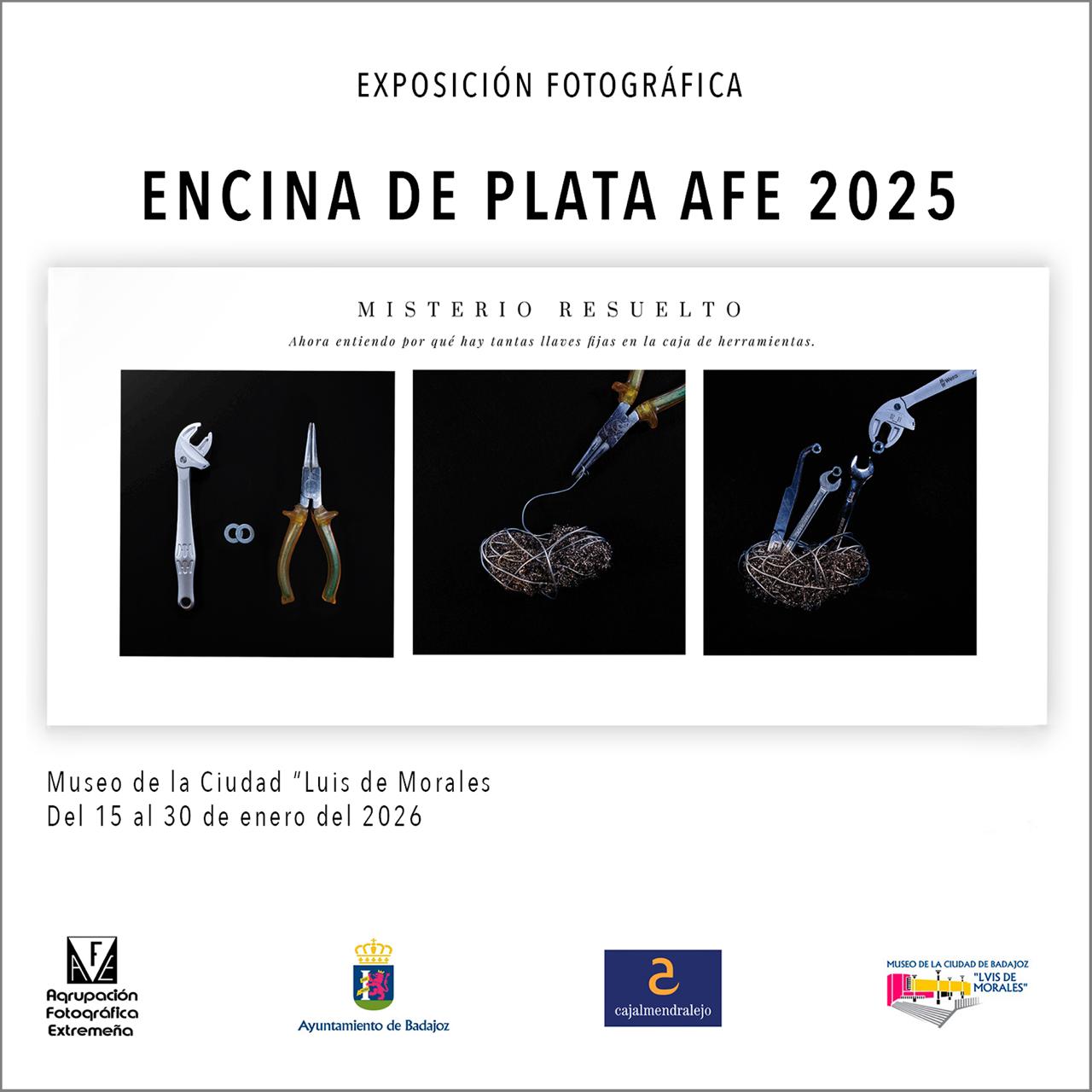 Cartel Encina Plata AFE 25-26