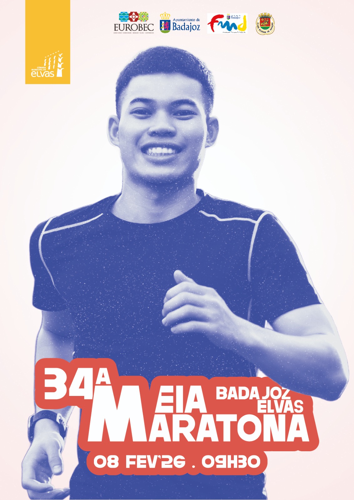 Meia Maratona Badajoz Elvas 2026