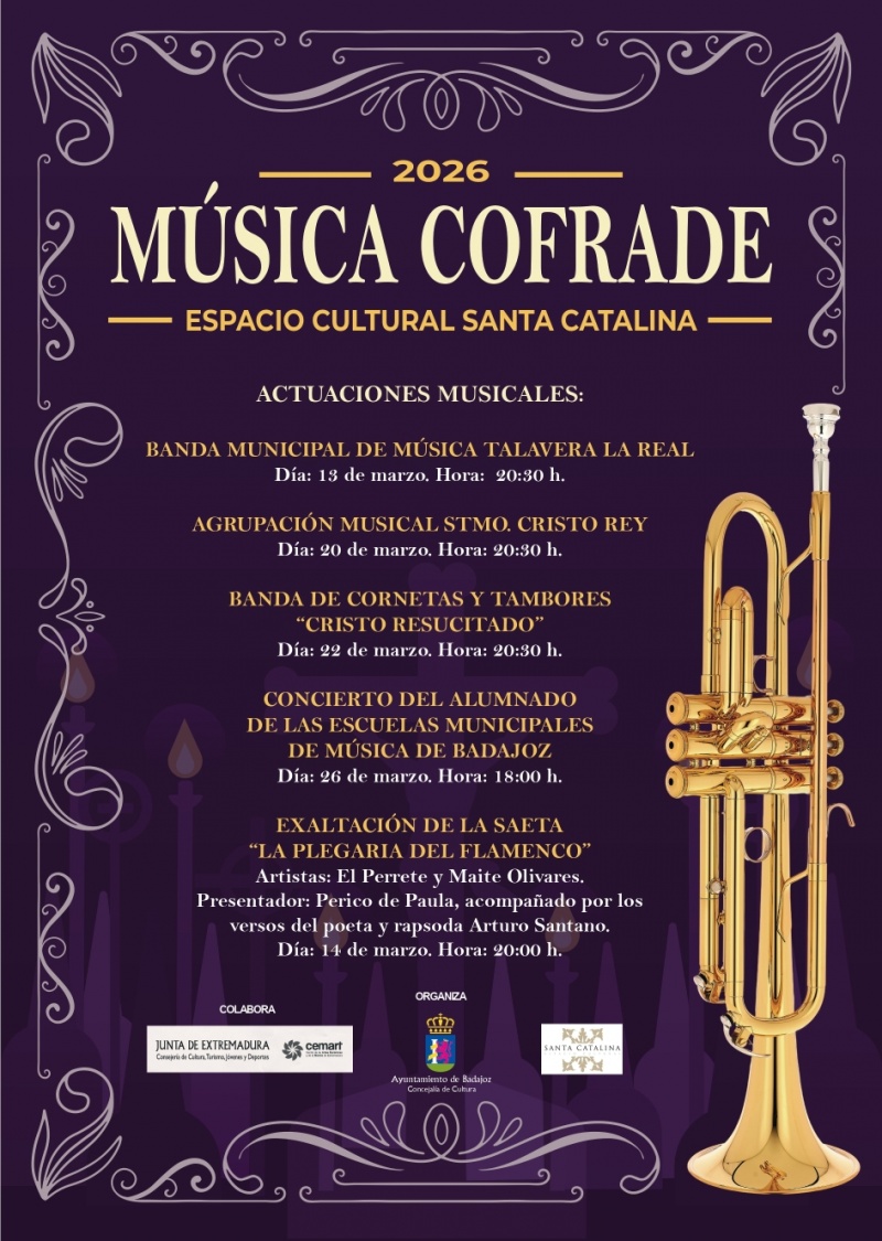 M�sica Cofrade en el Espacio Cultural Santa Catalina