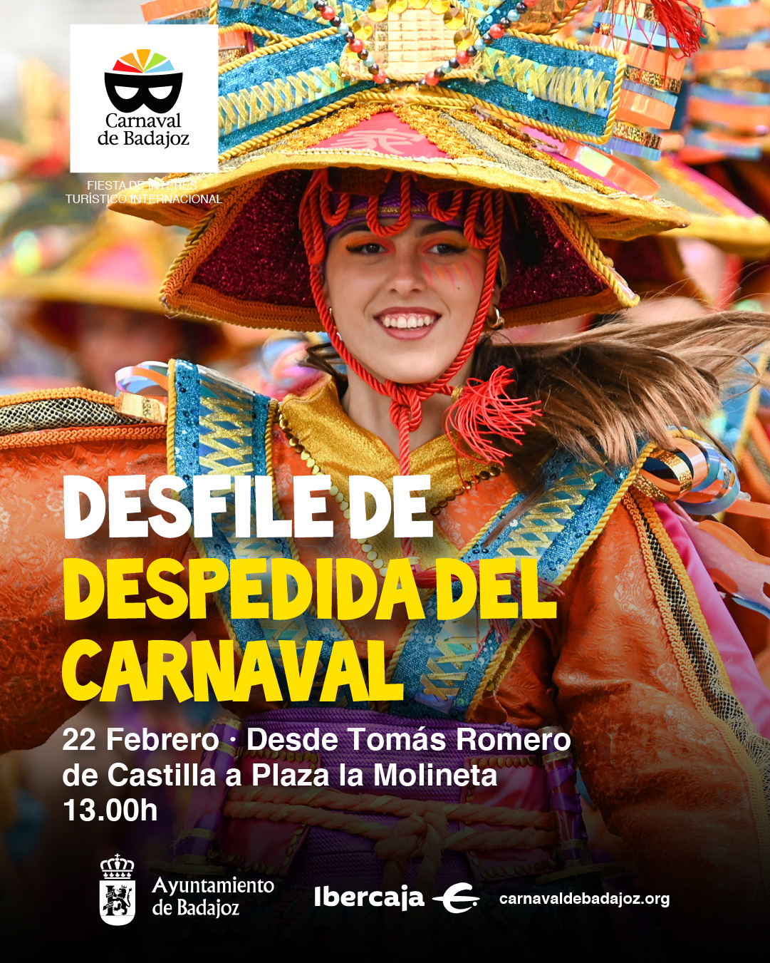 Desfile de despedida del Carnaval