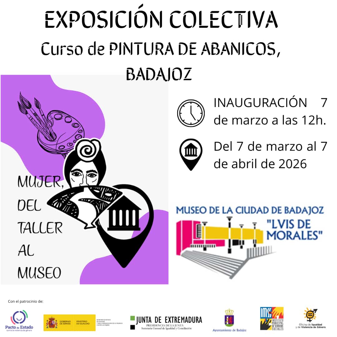 Cartel Expo Abanicos