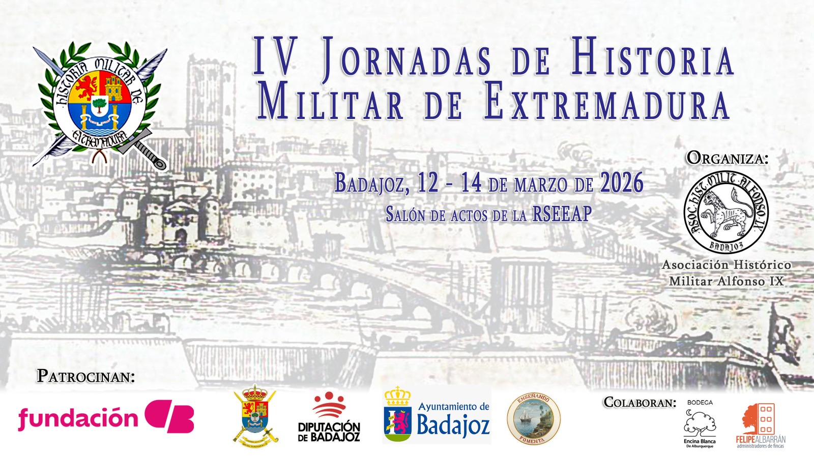 IV Jornadas de Historia Militar de Extremadura