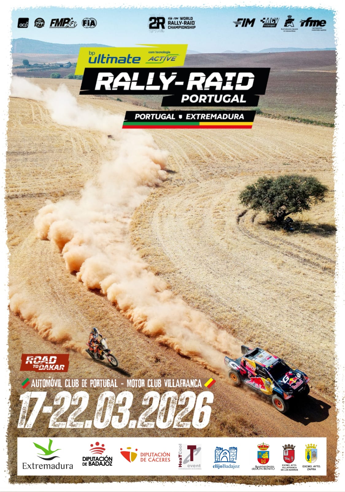 Rally Raid Badajoz
